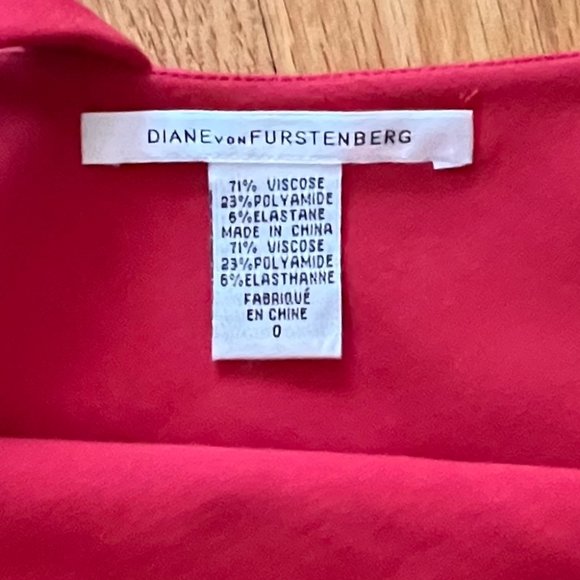 Diane von Fürstenberg Nomie Asymmetric Dress - Picture 6 of 8